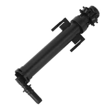 Bocal de pulverização para arruela de farol, fácil instalação do bocal de lavadora de farol dianteiro para séries 1, 2, 3, 4 (esquerda: 61677275657) - Webiishop