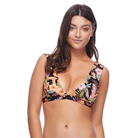 Body Glove Top de biquíni feminino Standard Rumor Deep V - Webiishop