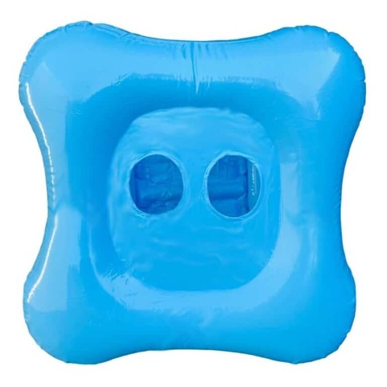 Boia Bote Infantil Bebê Com Cobertura Baby Fralda Piscina Praia Crianças Natação Inflável Premium GAXMARK - Webiishop