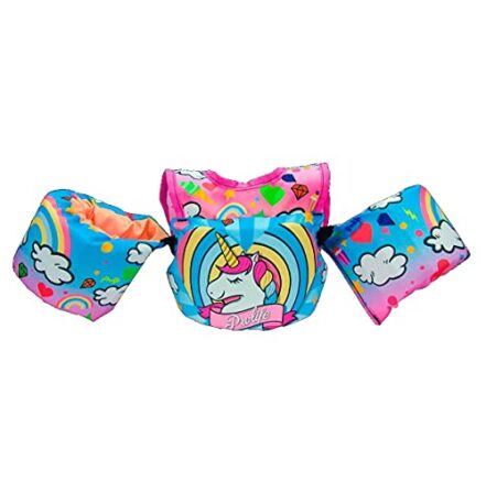 Boia Colete Salva Vidas Estampa Unicornio - Não Fura - Webiishop