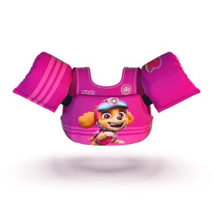 Boia Infantil Colete Salva Vidas Patrulha Canina Skye Nash - Webiishop