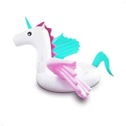 Boia Inflável Especial Gigante Unicórnio com Asas - Webiishop