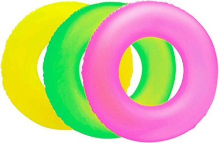 Boia Inflável Redonda Neon Mor 90 cm - Webiishop