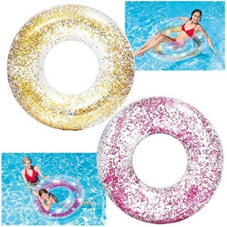 Bóia Transparente Glitter 56274 - Webiishop