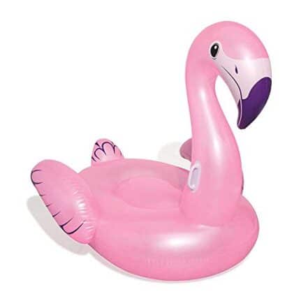 Boia inflável individual Bestway no formato de Flamingo luxo para adultos - Webiishop