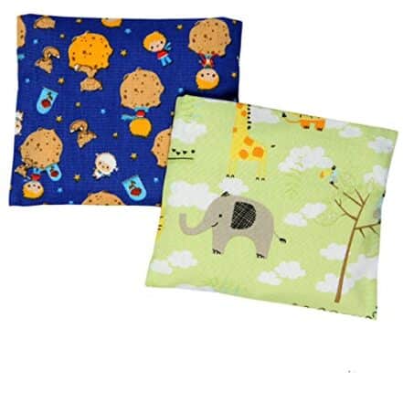 Bolsa Térmica de Semente para Cólica em Bebês Kit 2 Un com Alfazema Erva-Doce Camomila - Webiishop