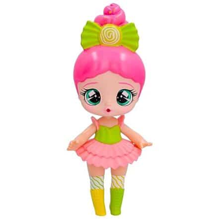 Boneca Bubgirl Greta Bubillons - Candide - uma adorável companheira com detalhes coloridos e temáticos de festa - Webiishop