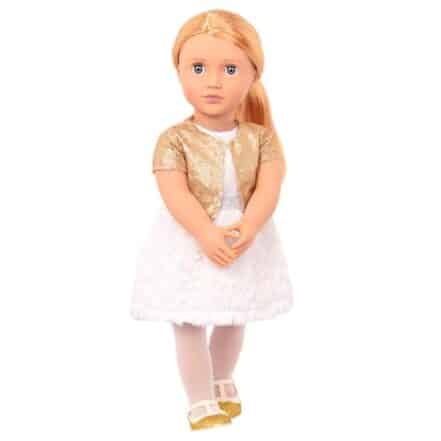 Boneca Holiday Hope - Our Generation - Webiishop