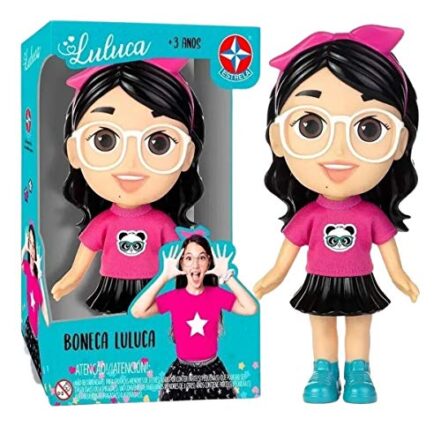 Boneca Luluca, Estrela - Webiishop