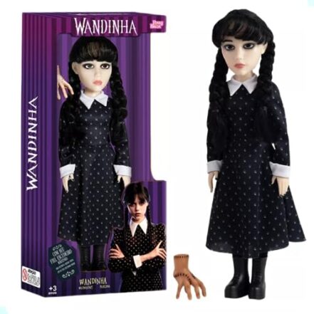 Boneca Wandinha BabyBrink - Webiishop