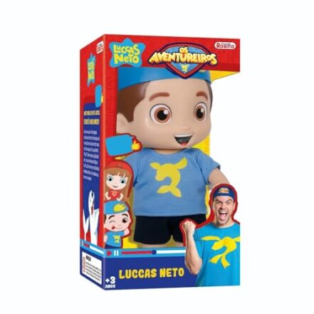 Boneco Aventureiro Azul - Webiishop