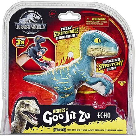 Boneco Elástico Estica Jurassic World Blue - Goo Jit Zu - Webiishop
