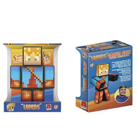 Boneco Lopers 25cm - Minecraft - Webiishop