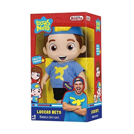 Boneco Luccas Neto - Webiishop