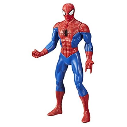 Boneco Marvel Olympus Homem Aranha - E6358 - Hasbro, Vermelho e azul - Webiishop