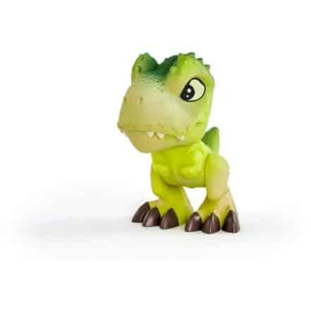 Boneco Mini T-Rex, 12 cm, Verde, Pupee Brinquedos - Webiishop