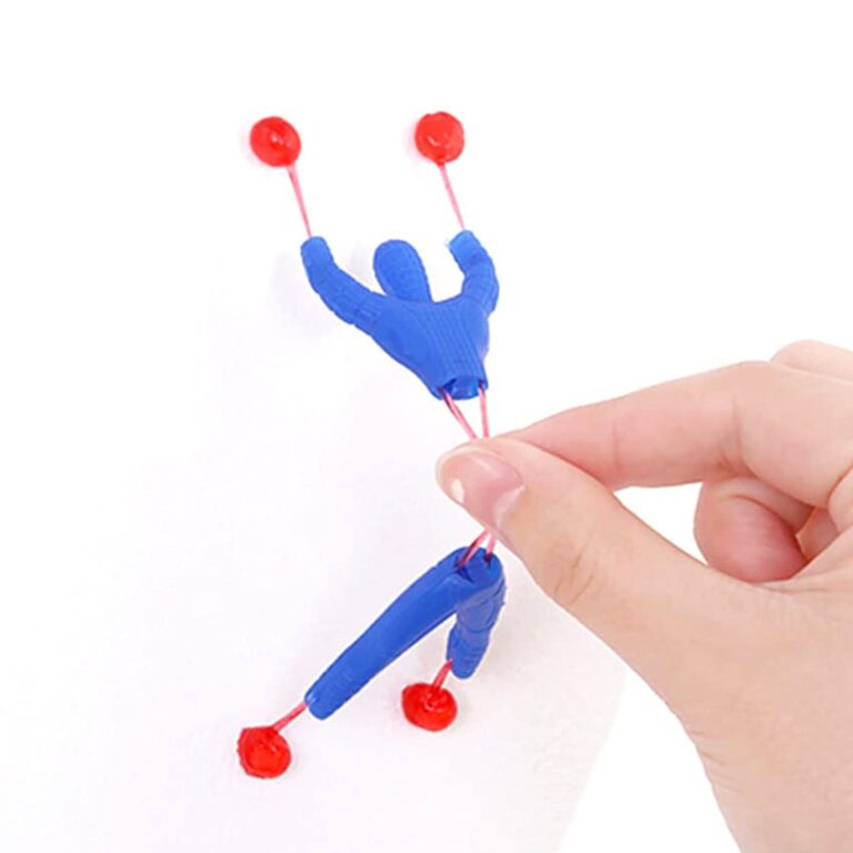 Boneco Ninja Gruda Parede Homem Geleca Cartela - 20 Unidades - Webiishop