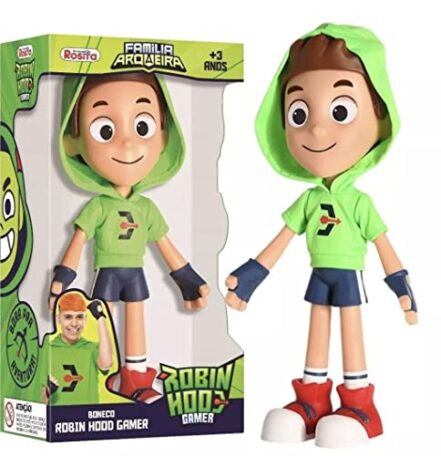 Boneco Robin Hood Gamer - Webiishop