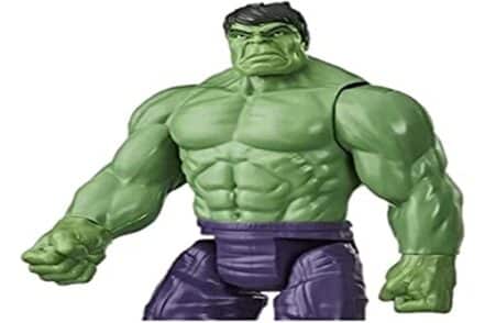 Boneco Vingadores Titan Hero Deluxe Hulk - E7475 - Hasbro - Webiishop
