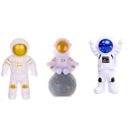 Bonecos De Brinquedo Astronauta Galáxia Estrela Brincando No Espaço Bonecos Menino - Webiishop