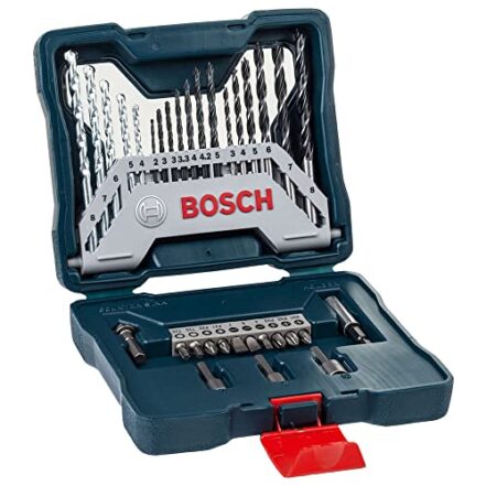 Bosch Kit De Pontas E Brocas X-Line 33 Pçs - Webiishop