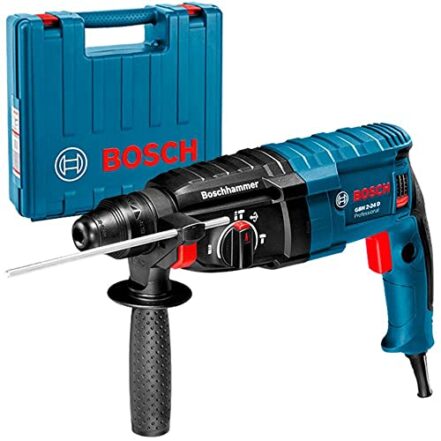 Bosch Martelete Perfurador Gbh 2-24 D 820W 220V Com Maleta - Webiishop