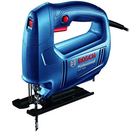 Bosch Serra Tico-Tico Gst 650 450W 220V 1 Lâmina E Chave - Webiishop