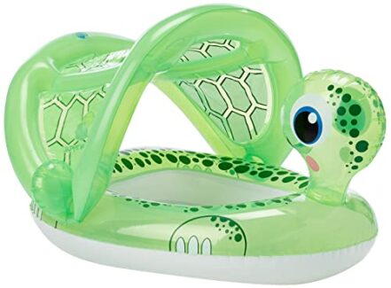 Bote inflável tartaruga 74x66cm best - Webiishop