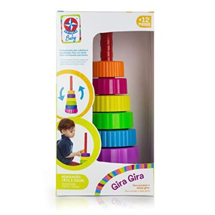 Brinquedo Gira Gira, Estrela - Webiishop