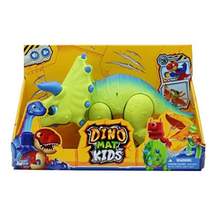 Brinquedo Jurassic Fun Junior Triceraptor Com Som - Br1469 - Webiishop