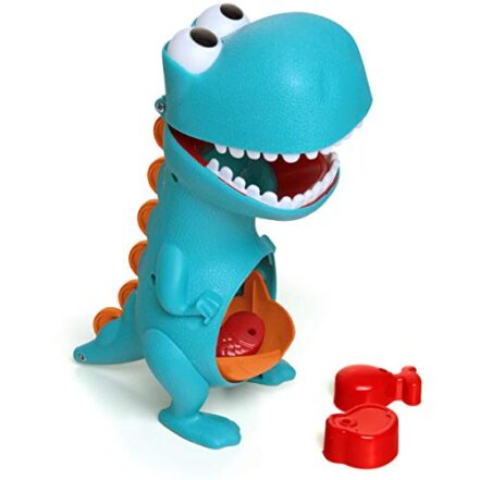 Brinquedo para Bebe Dino Papa Tudo com Acessórios, Elka, Multicor - Webiishop