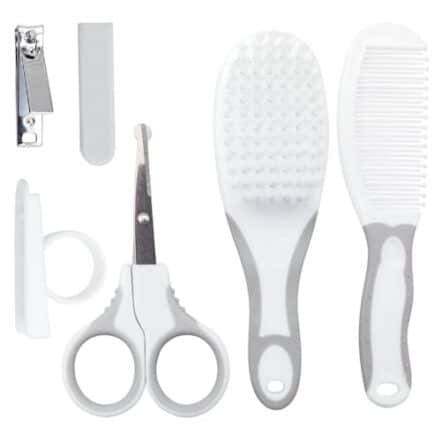 Buba Kit Cuidados Baby Cinza Tamanho Único - Webiishop
