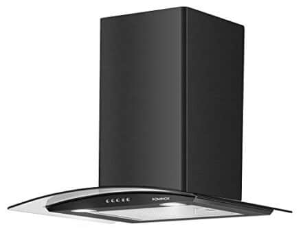 COIFA ARKETTO BLACK PAREDE 60CM 220V - DOMINOX - FRANKE - Webiishop