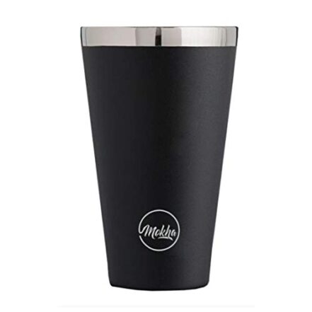 COPO TÉRMICO PARA CERVEJA MOKHA 473ML PRETO - Estilo Stanley - Webiishop