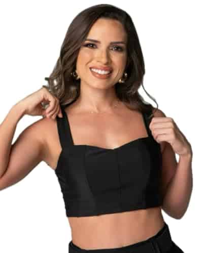 CROPPED PRADA VALENTINA - Webiishop