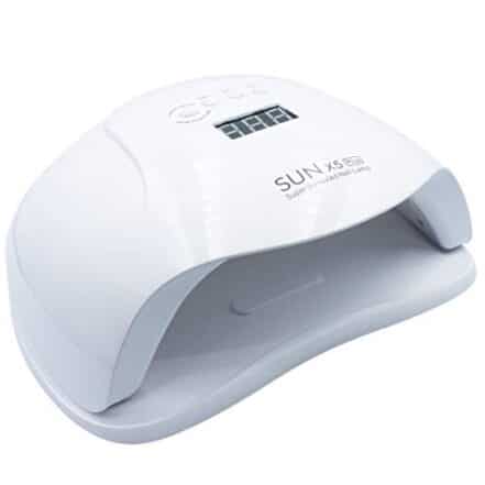 Cabine Led/uv Sun X 5 Plus 80w Bivolt Sun Secagem Unhas de Gel Acrigel - Webiishop