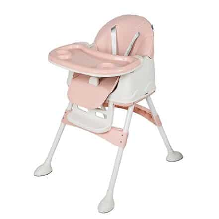 Cadeira de Alimentação Portátil Bebê Honey Maxi Baby (Rosa) - Webiishop