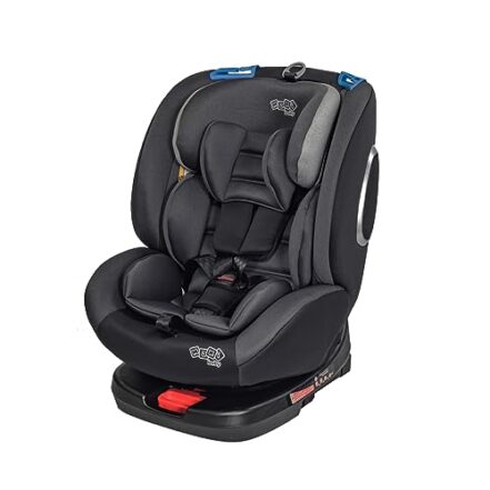 Cadeira de Carro infantil Max360 Isofix 36kgs Maxi Baby (Preto) - Webiishop
