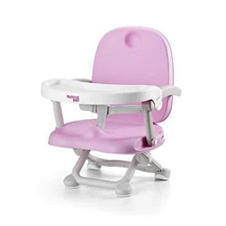 Cadeira de alimentação elevatória Peanuts 6M-15kgs Rosa Multikids Baby - BB108 - Webiishop