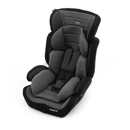 Cadeirinha Tour, 9 a 36 Kg, Cosco, Cinza e Preto - Webiishop