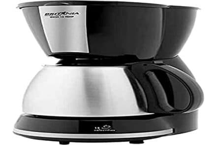 Cafeteira, 15 Temp, 15 xicaras, Preto, 220V, Britânia - Webiishop