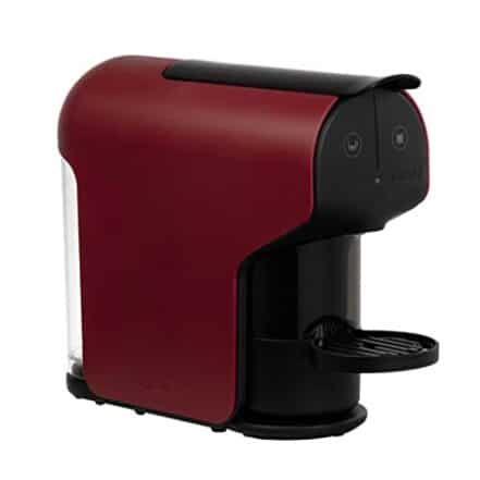 Cafeteira Cápsulas Delta Q Quick Vermelha 127V - Webiishop