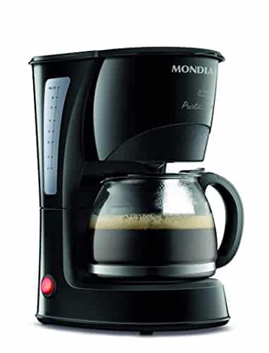 Cafeteira Elétrica Pratic 20X, Mondial, Preto, 600W, 220V - CN-01-20X - Webiishop