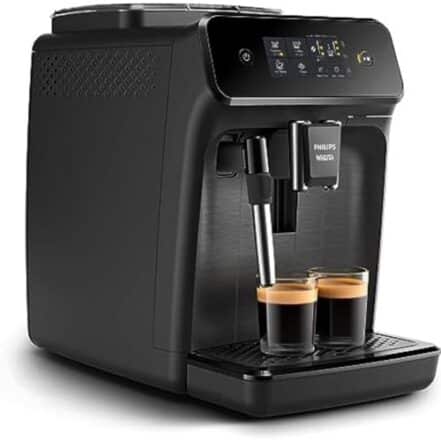 Cafeteira Espresso Automática Série 1200 Philips Walita, Preta, 1500W, 110v - EP1220/15 - Webiishop