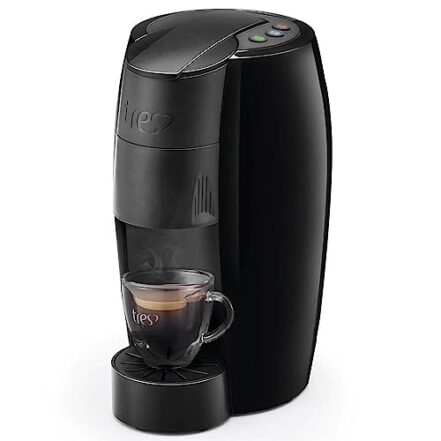Cafeteira Espresso LOV Preta Automática 220V - TRES 3 Corações - Webiishop
