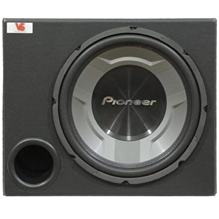Caixa Dutada Com Subwoofer Pioneer Ts-w3060br 600w 12 Polega - Preto - Webiishop