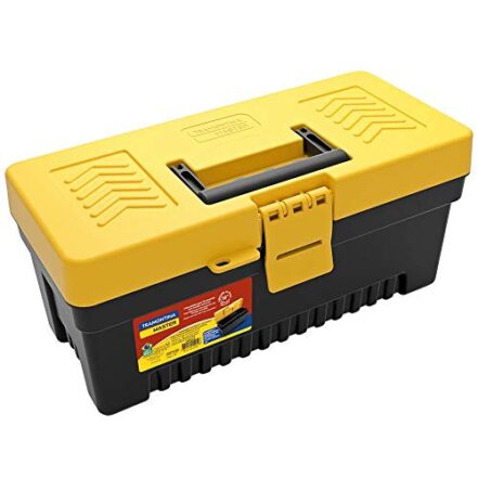 Caixa Plástica para Ferramentas 13" Tramontina com Bandeja Removível - Webiishop