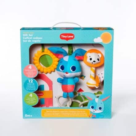 Caixa Presente Primeiros Brinquedos Gift Set, Tiny Love, Meadow Days - Webiishop
