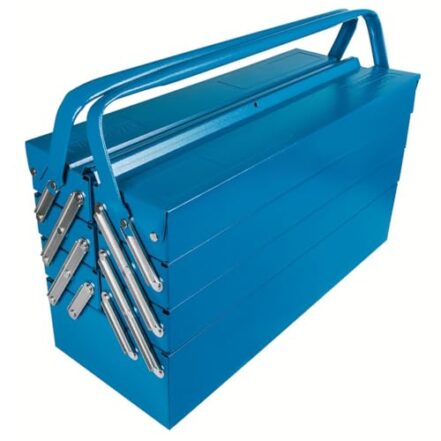 Caixa Sanfonada para Ferramentas Tramontina com 7 gavetas e Alças Fixas - Webiishop