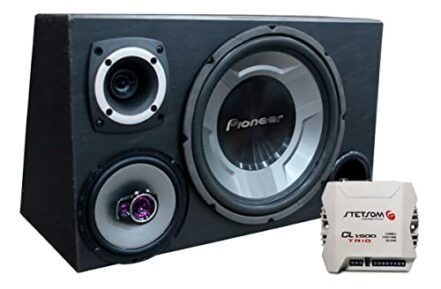 Caixa Trio Grave Medio Agudo Pioneer + Modulo Stetsom Cl1500 - Webiishop